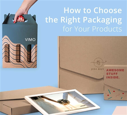 How to Choose the Right Packaging for Your Product