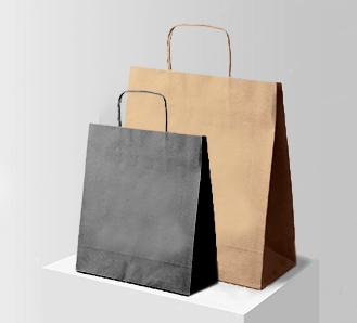 Twisted Paper Bags