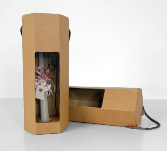 Candle - Hexagonal Box