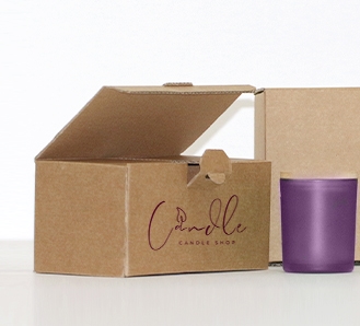 Self-Locking Delivery Box